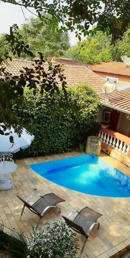Piccola Pousada Águas de São Pedro Dış mekan fotoğraf